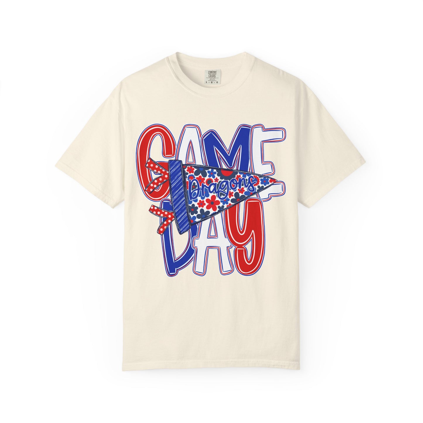 Game Day Dragons Short Sleeve Tee (Comfort Colors)