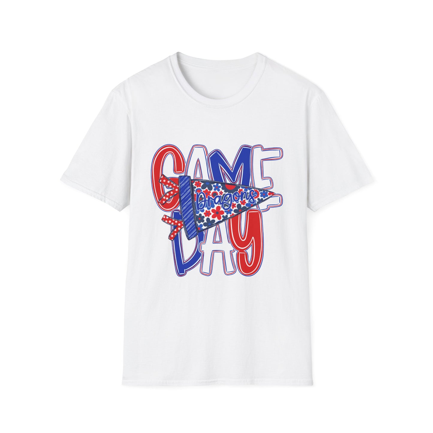Game Day Dragons Short Sleeve Tee