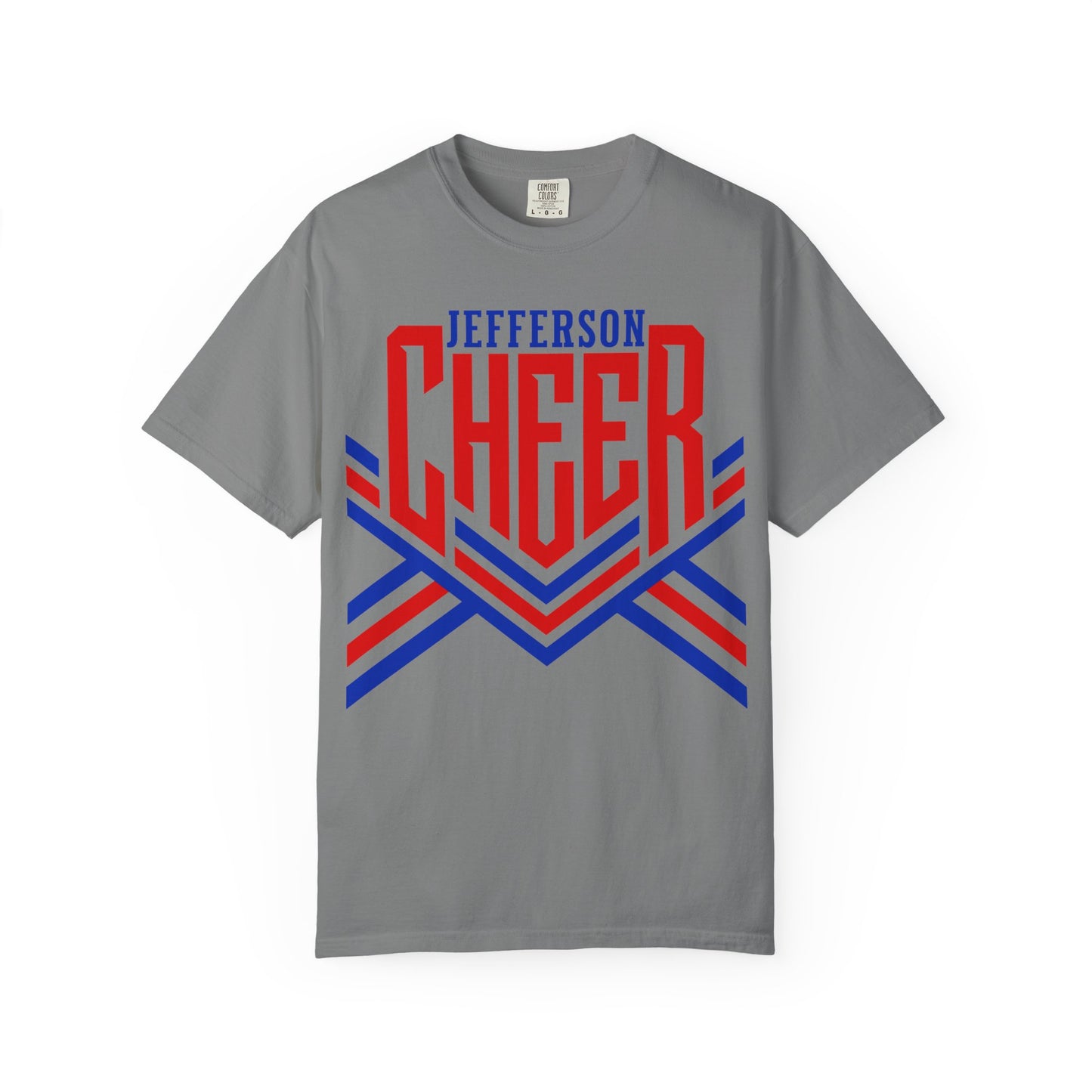 Jefferson Cheer Short Sleeve Tee (Comfort Colors)