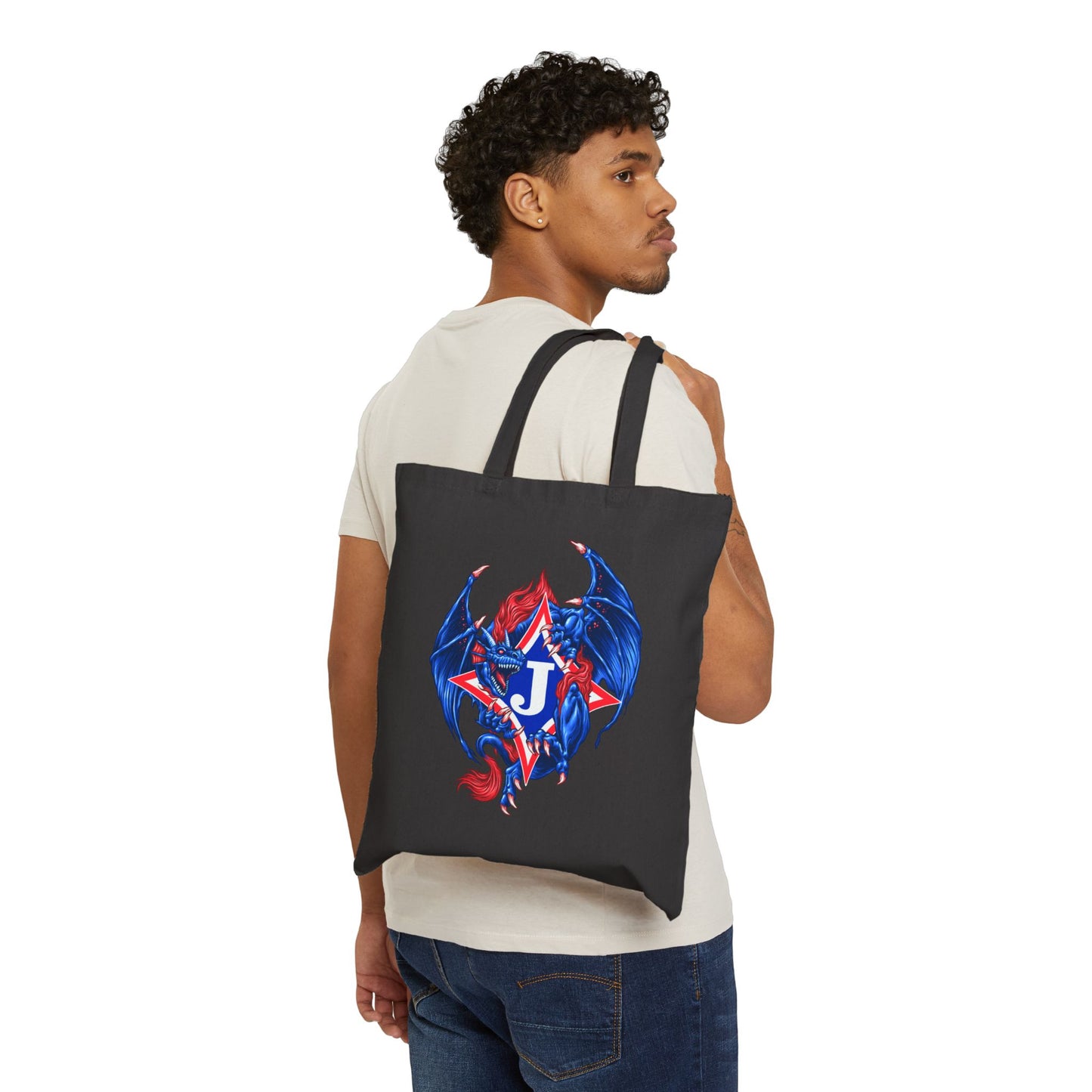 Exclusive Dragon J Tote Bag