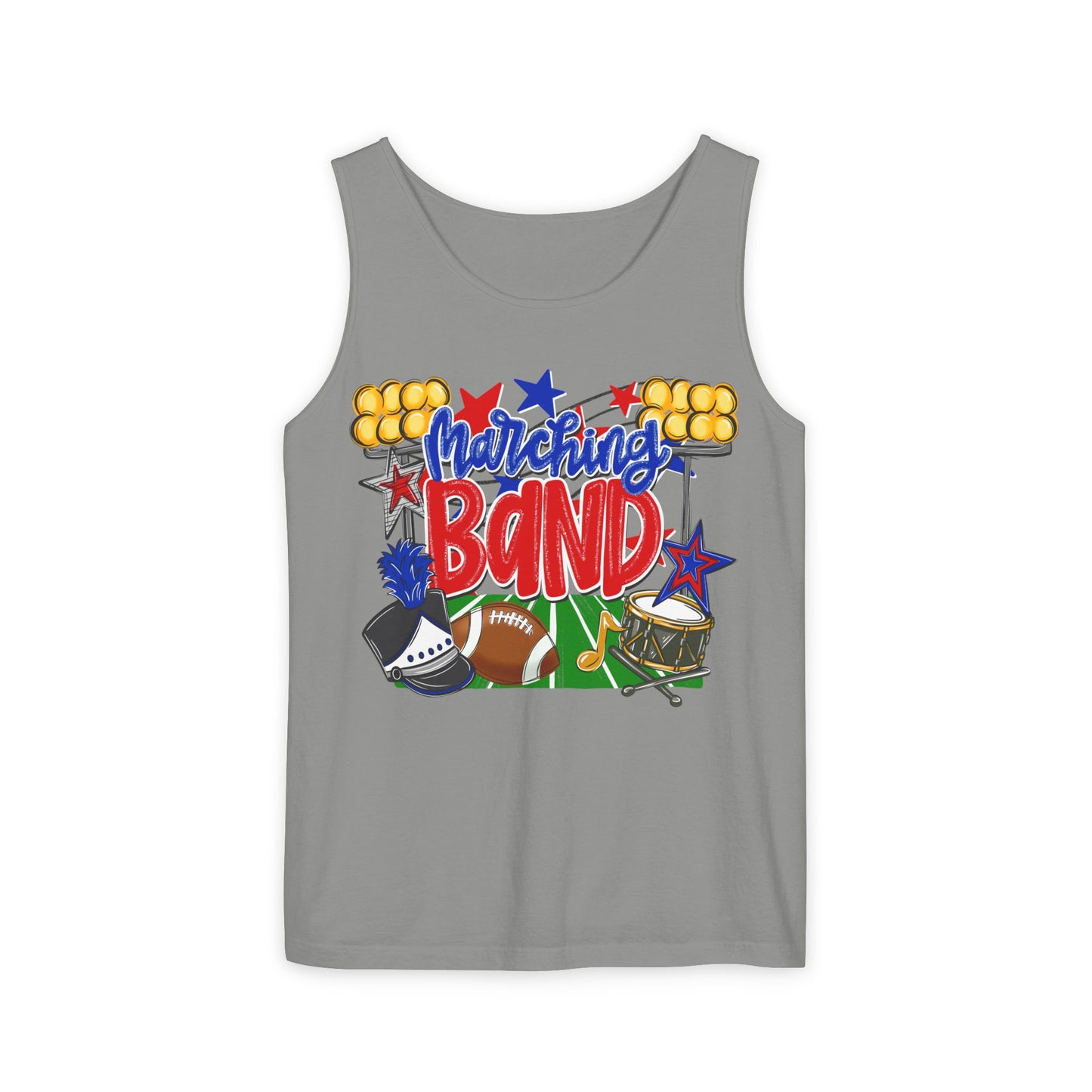 Marching Band UnisexTank Top (Comfort Colors)