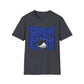 Band Mom Hat Short Sleeve Tee (Gildan)
