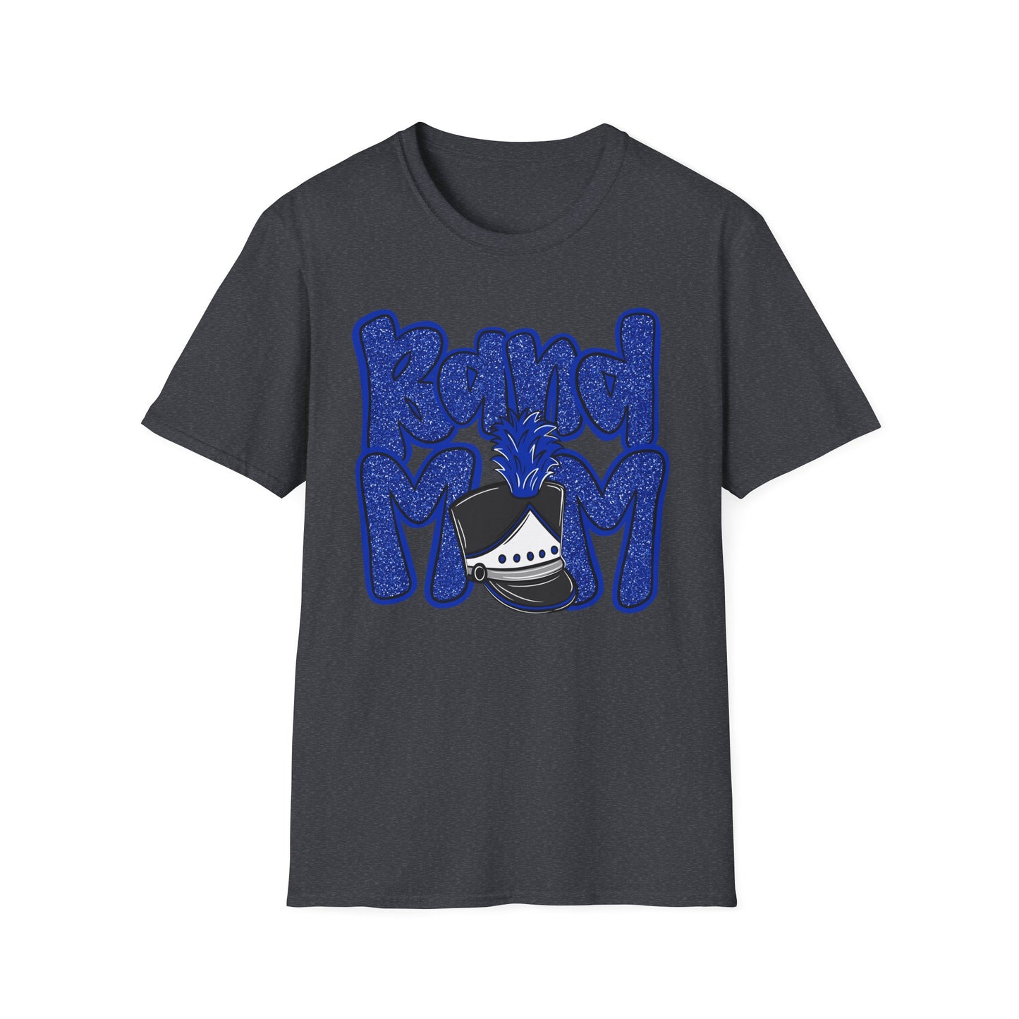 Band Mom Hat Short Sleeve Tee (Gildan)