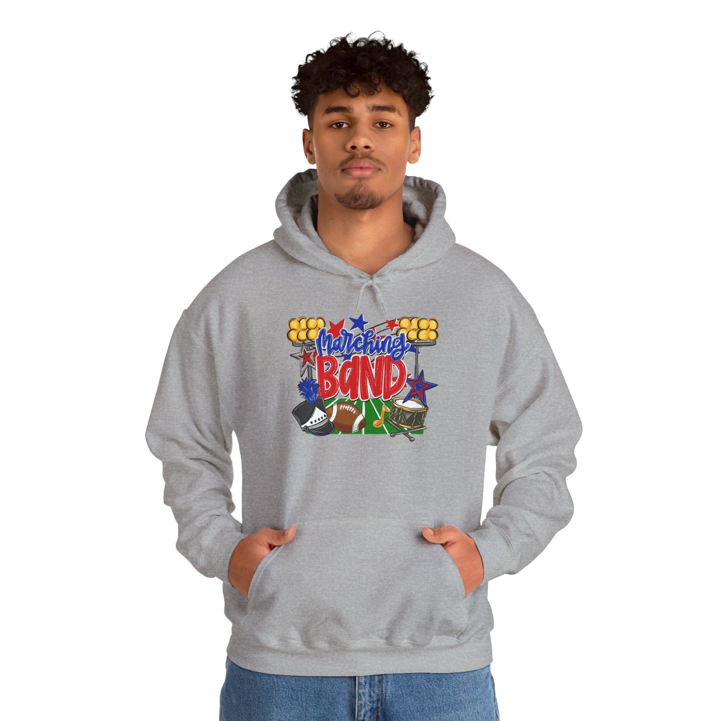 Marching Band Unisex Hoodie (Gildan)
