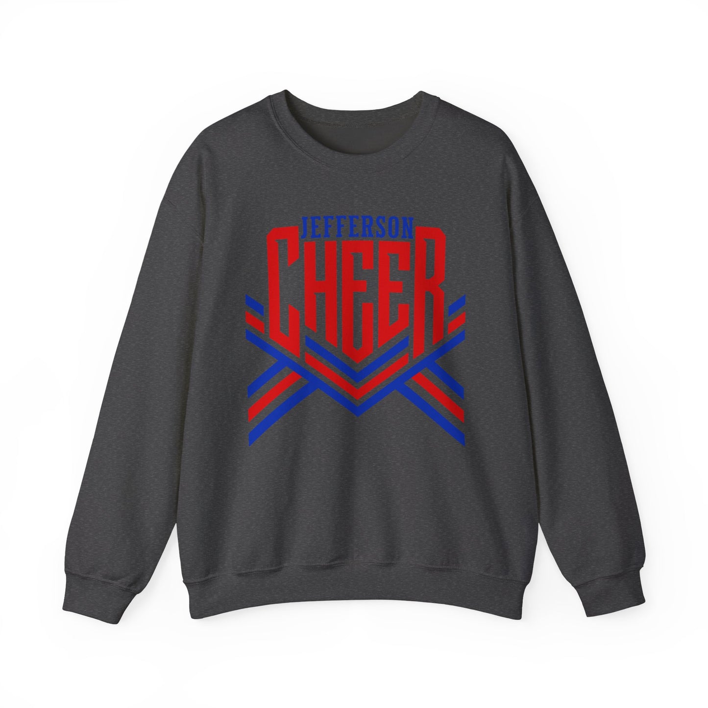 Jefferson Cheer Sweatshirt (Gildan)