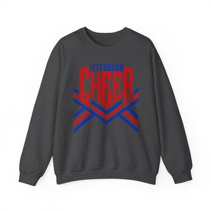 Jefferson Cheer Sweatshirt (Gildan)