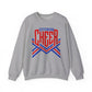 Jefferson Cheer Sweatshirt (Gildan)