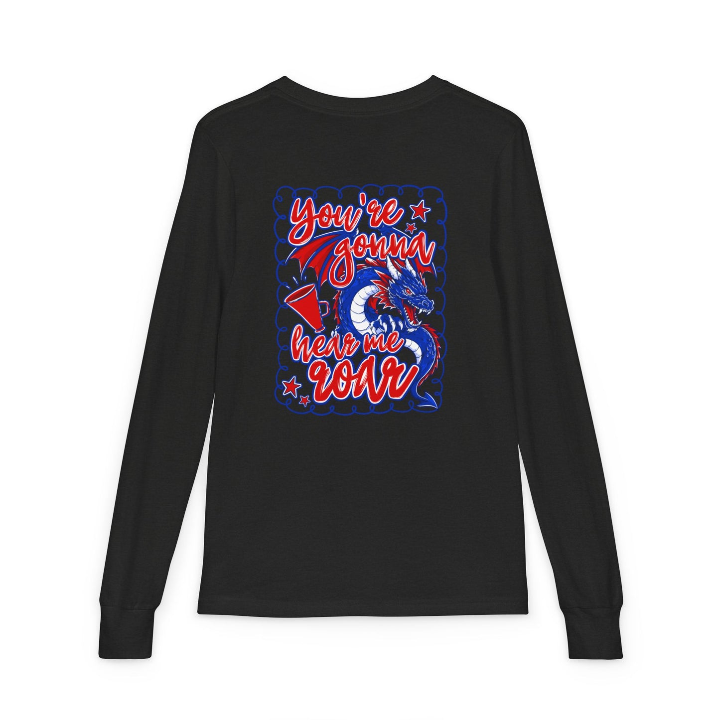You're Gonna Hear Me Roar Youth Long Sleeve Tee