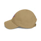 Embroidered Diamond 'J' Classic Dad Cap