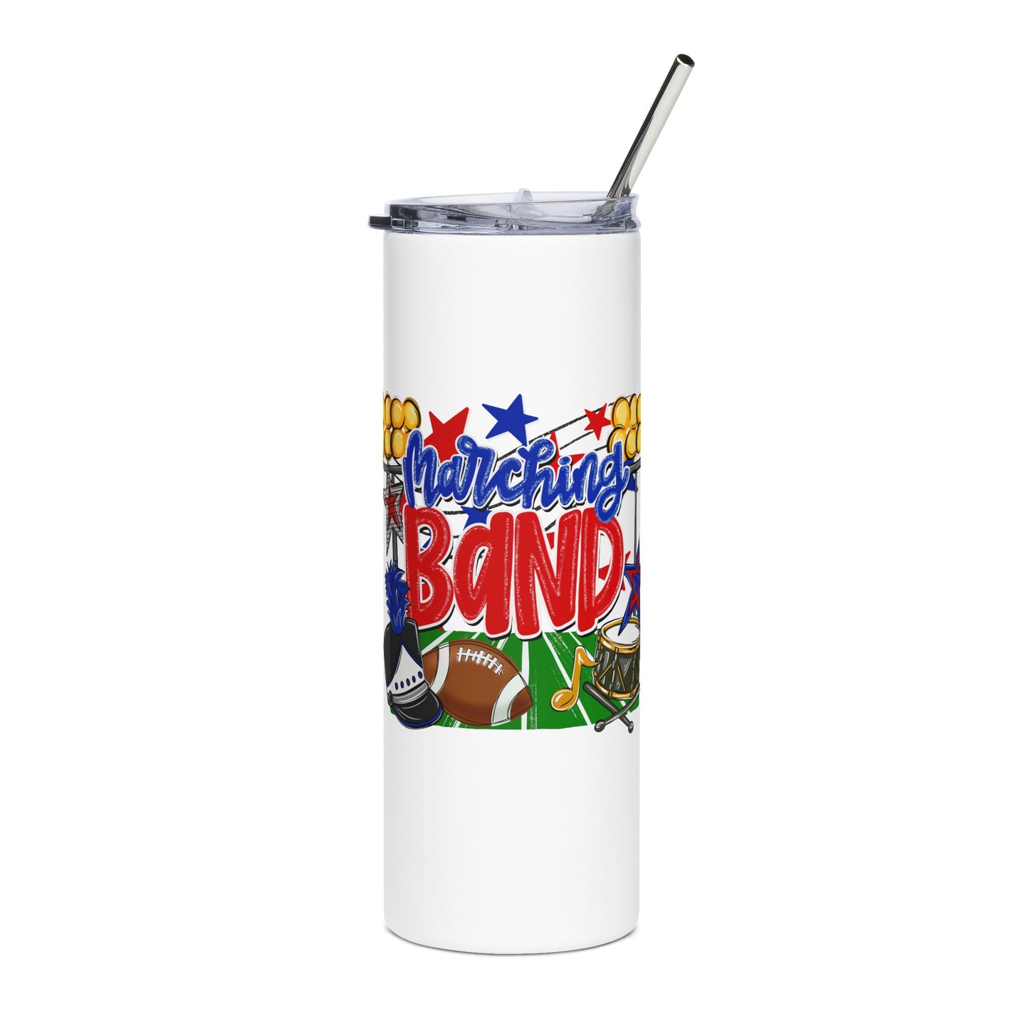 Marching Band 20oz Stainless Steel Tumbler