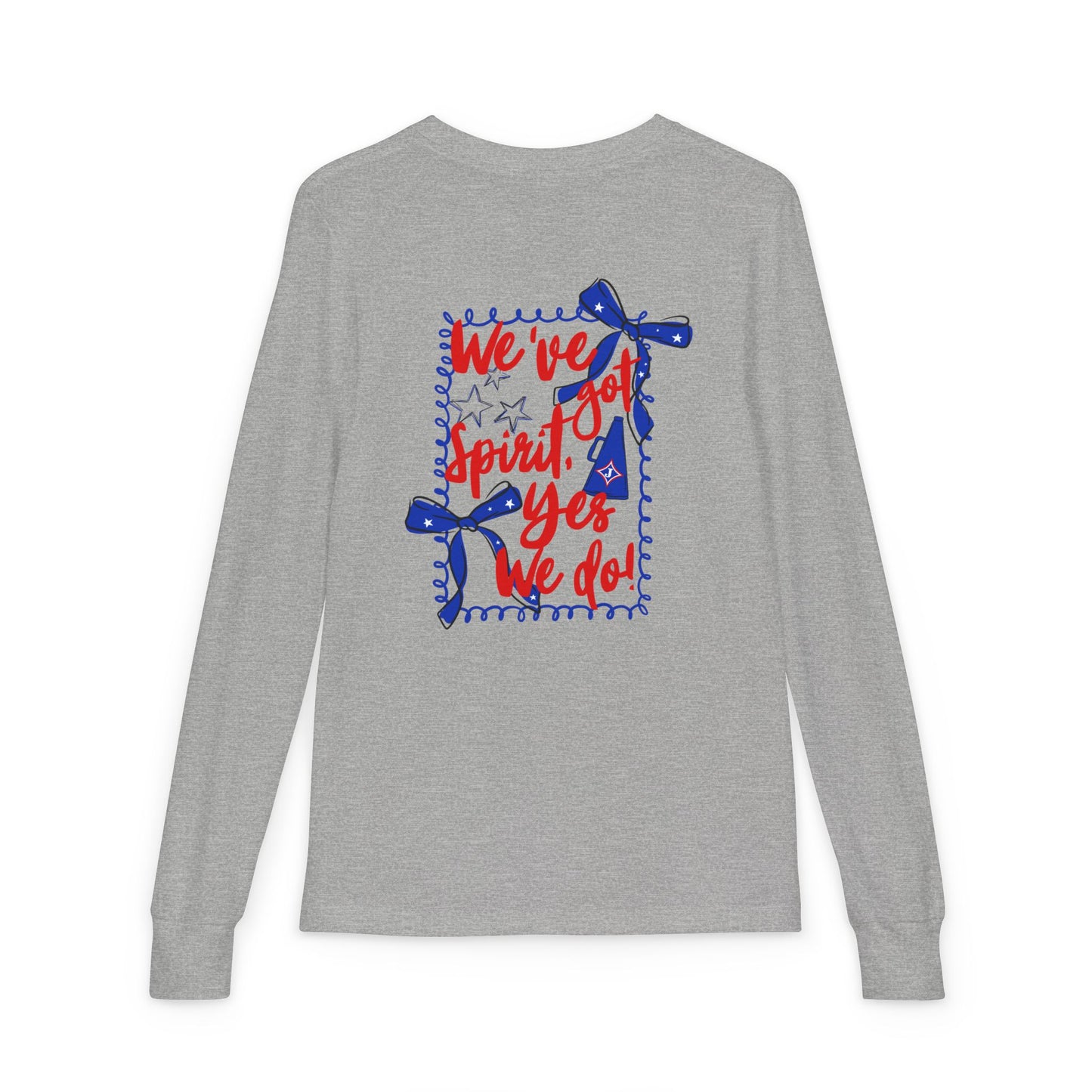 We've Got Spirit Youth Long Sleeve Tee