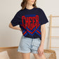 Jefferson Cheer Short Sleeve Tee (Comfort Colors)