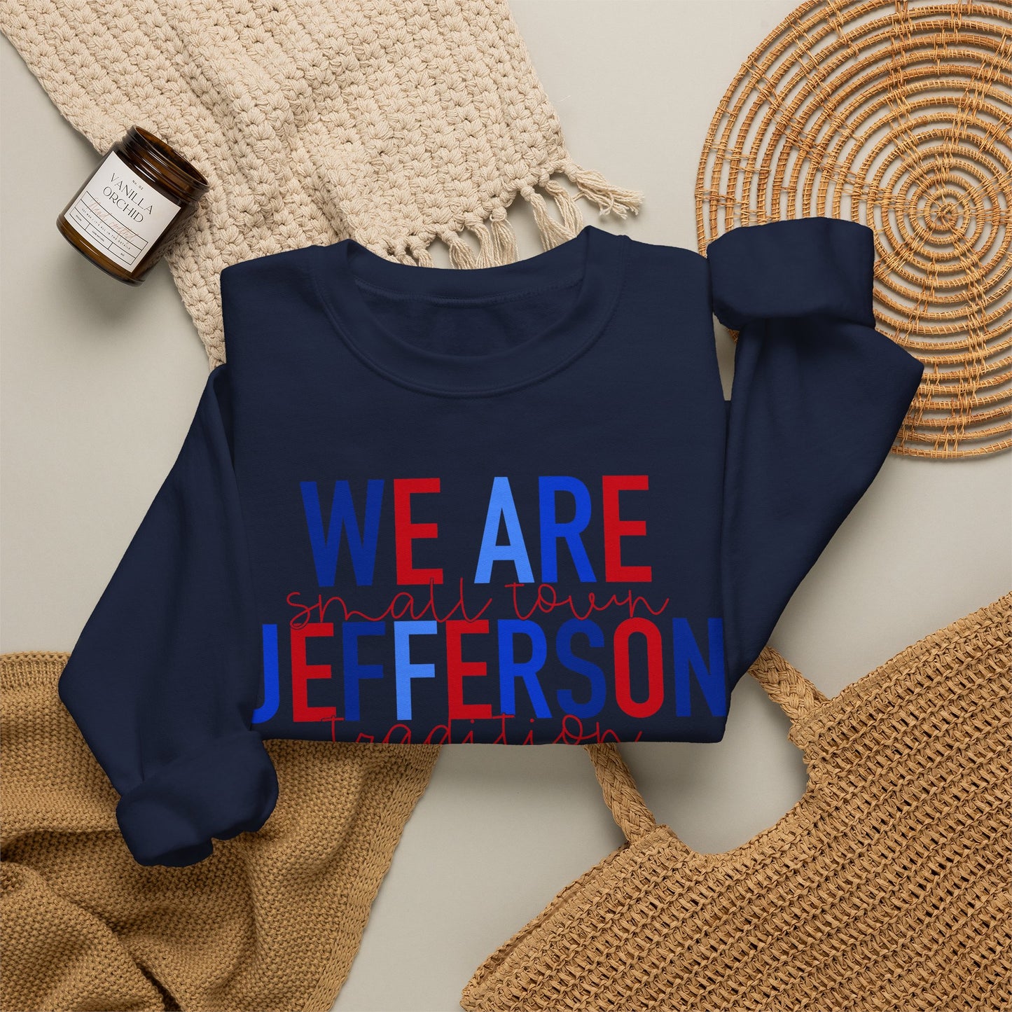 We Are Jefferson Sweatshirt (Gildan)