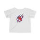 You're Gonna Hear Me Roar Short Sleeve Infant Tee