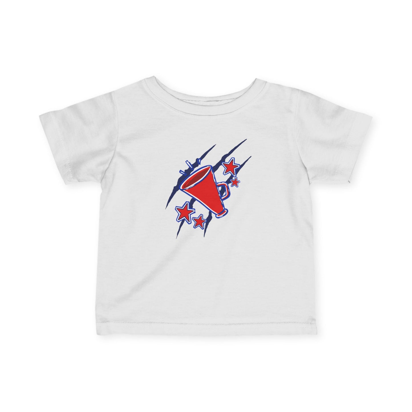 You're Gonna Hear Me Roar Short Sleeve Infant Tee