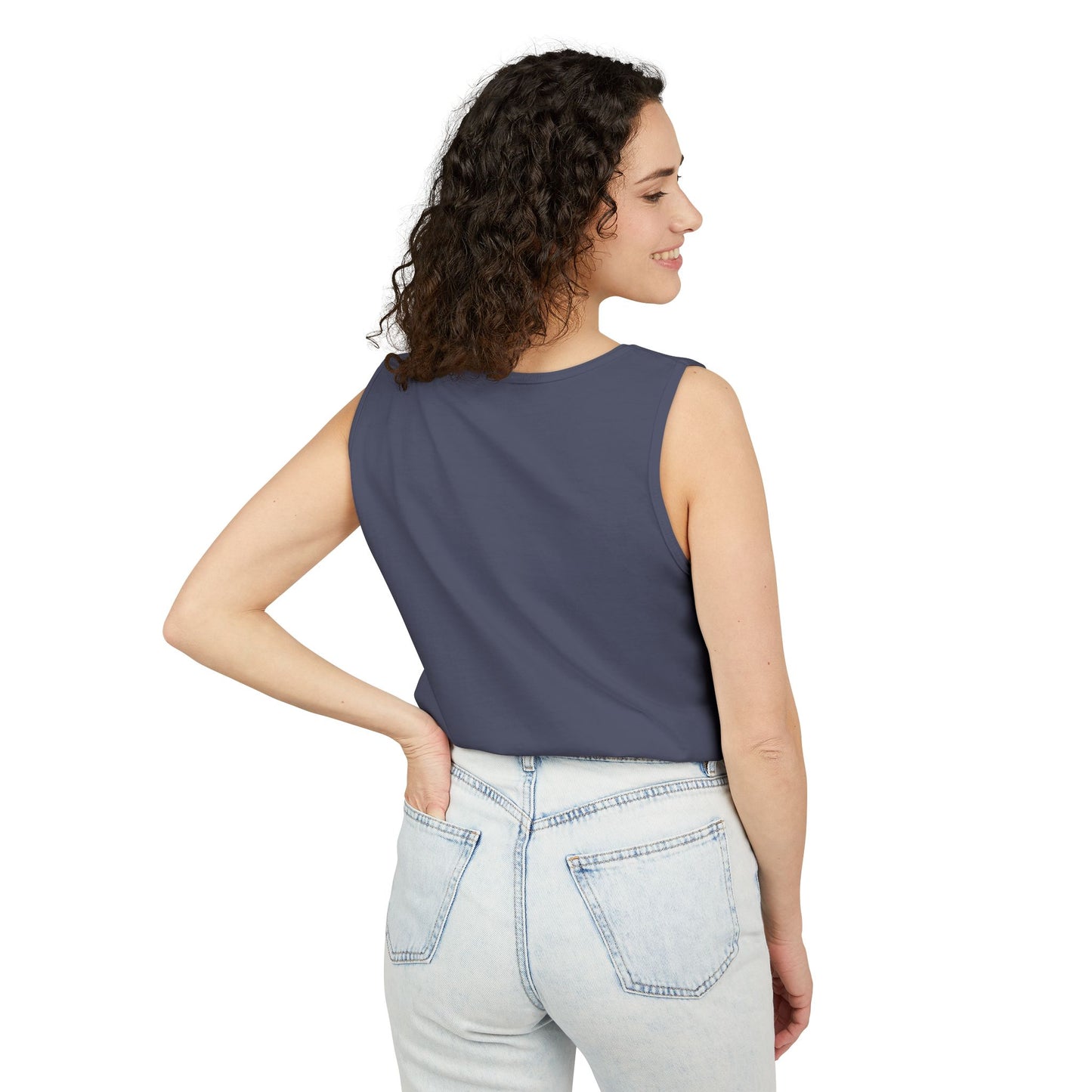 Shine Bright Like A Diamond UnisexTank Top (Comfort Colors)