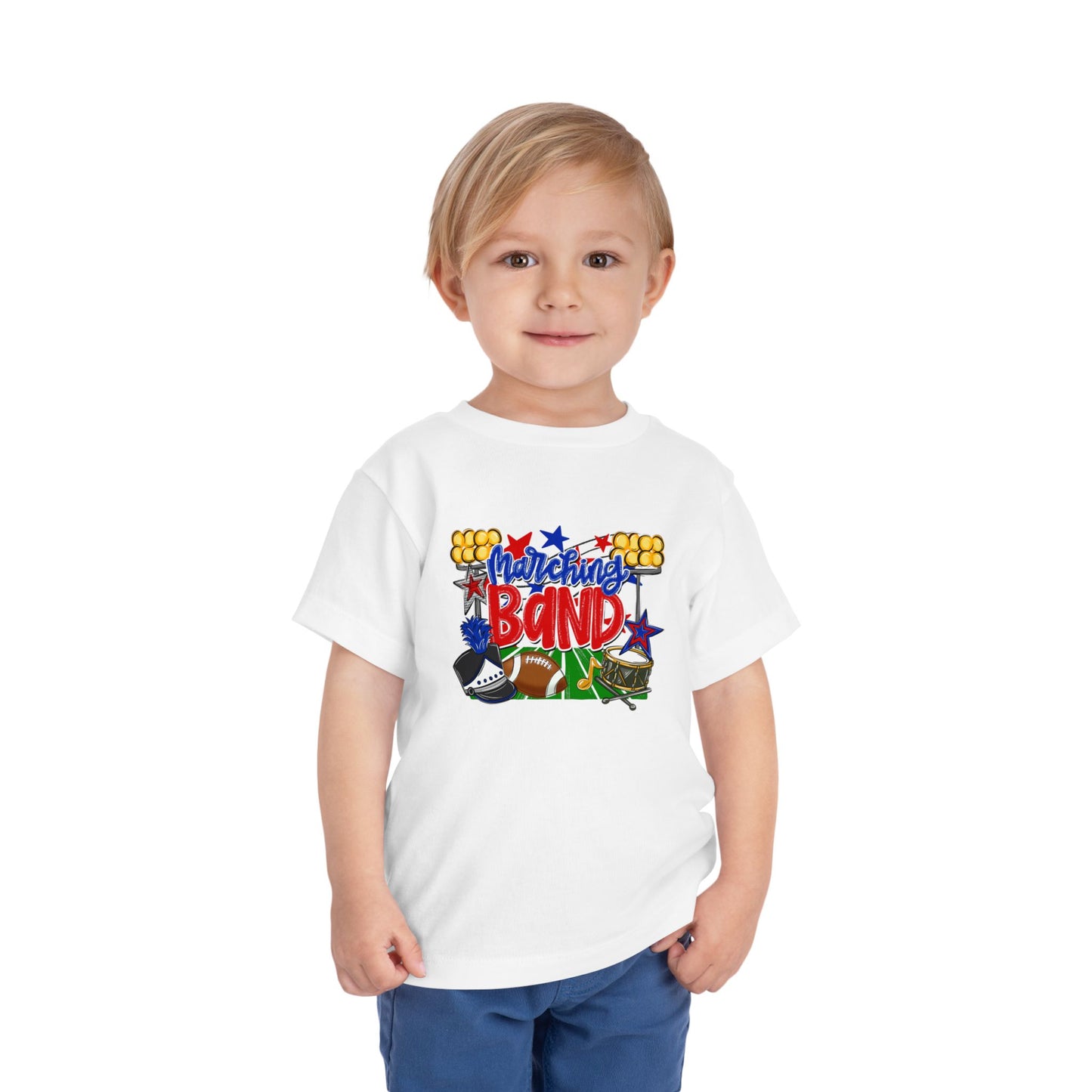 Marching Band Toddler Short Sleeve Tee