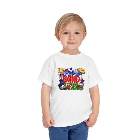 Marching Band Toddler Short Sleeve Tee