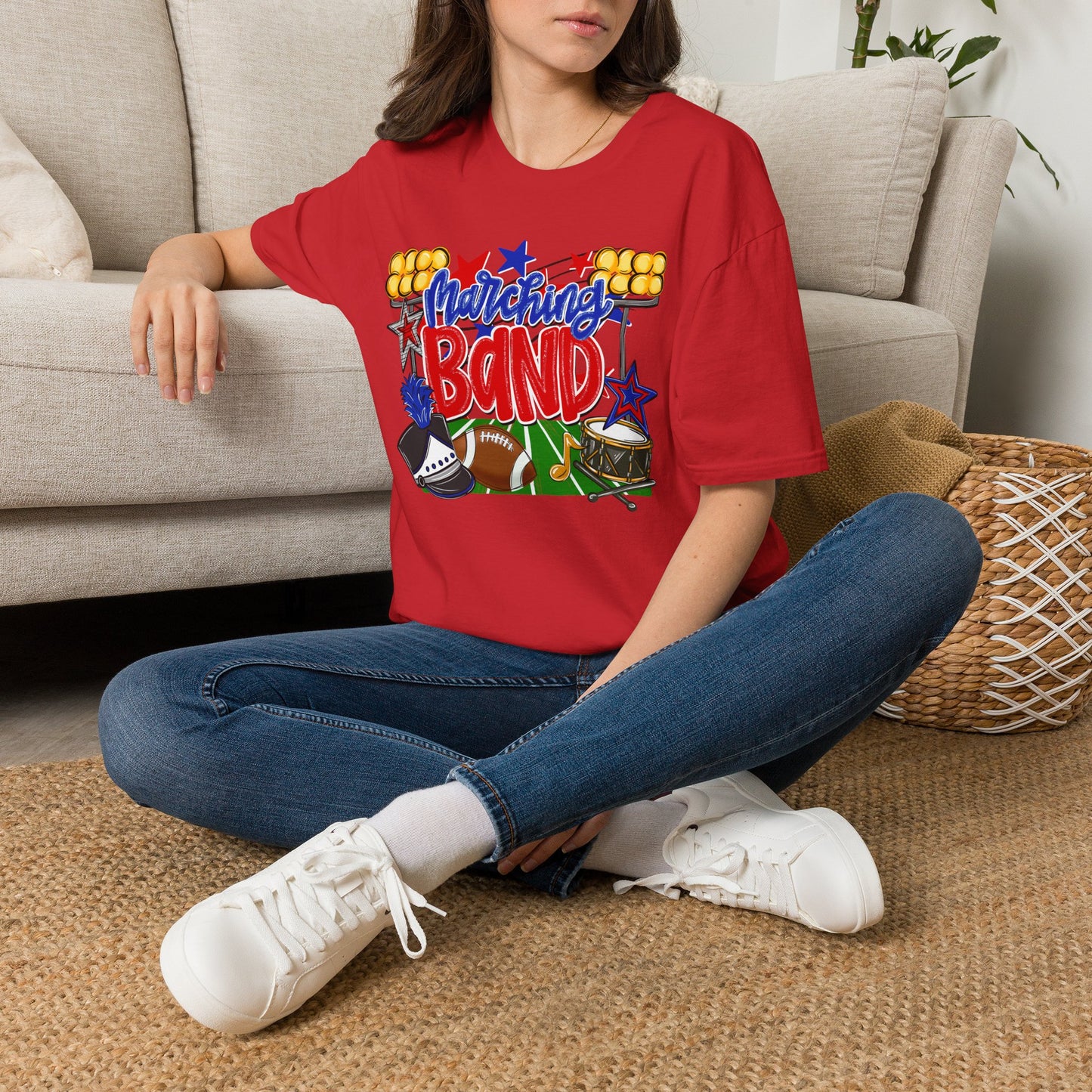 Marching Band Short Sleeve Tee (Gildan)