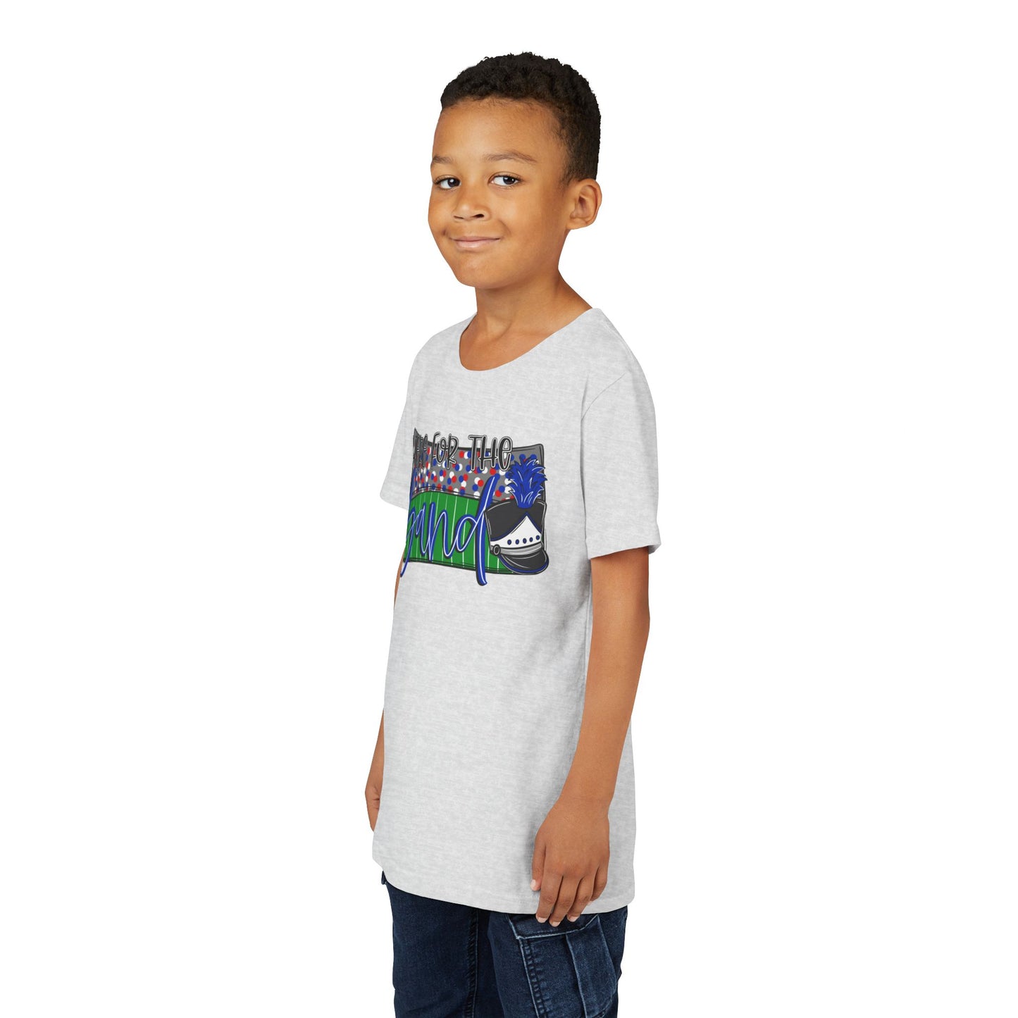 Here For The Band Youth Short Sleeve Tee