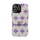 Jefferson J Diamond Personalized Tough Phone Case (Add Your Name)
