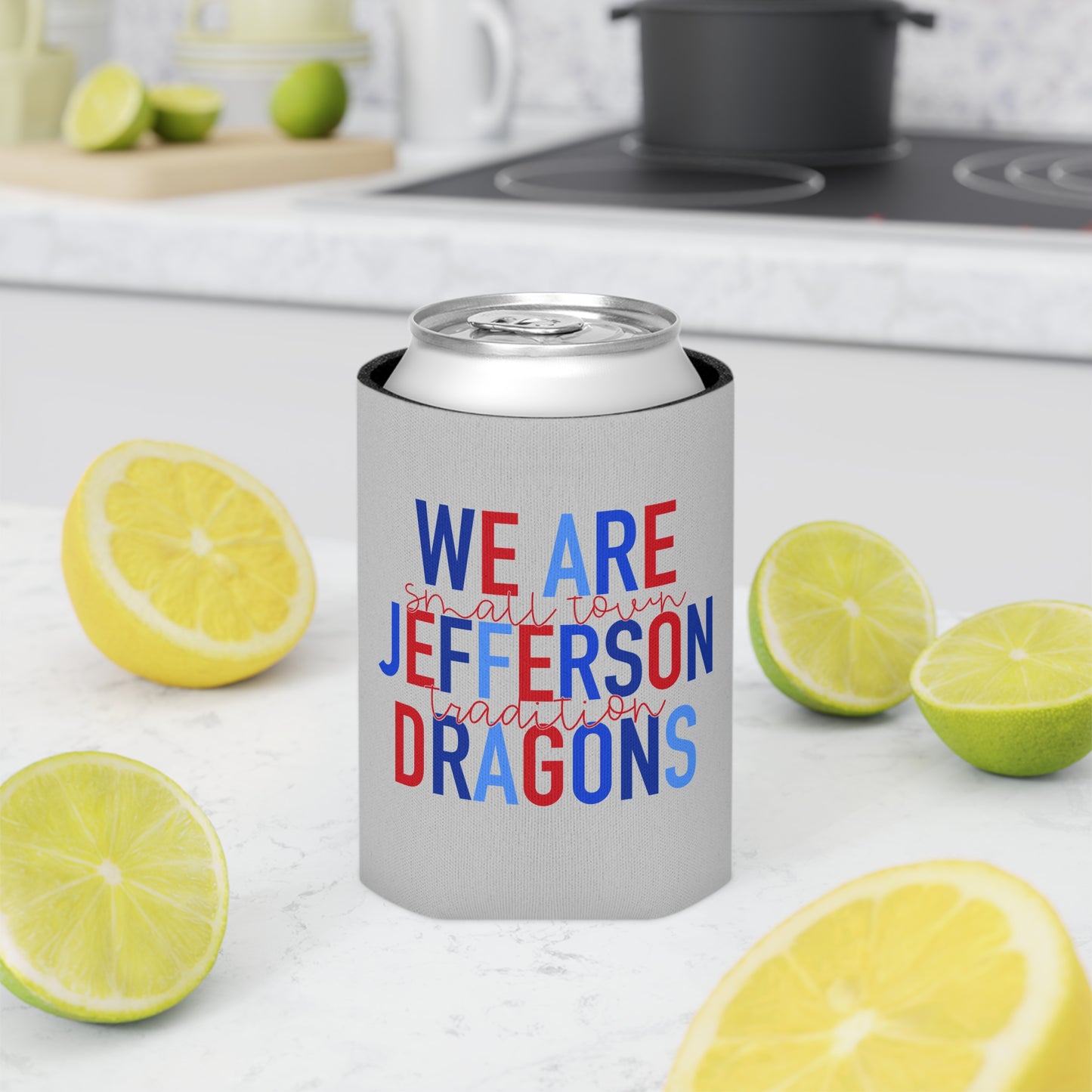 We Are Jefferson Can Cooler
