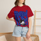 Band Mom Hat Short Sleeve Tee (Comfort Colors)