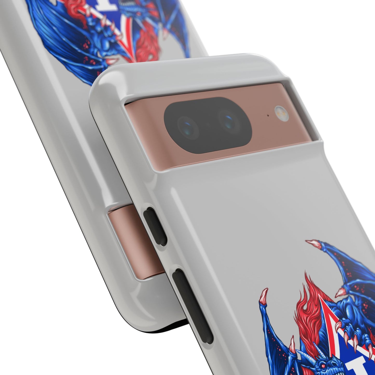 Exclusive Dragon J Personalized Tough Phone Case (Add Your Name)