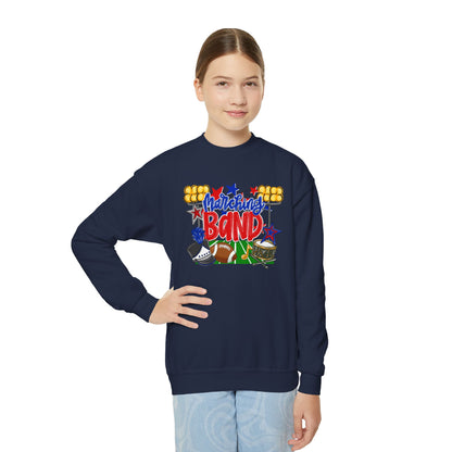 Marching Band Youth Crewneck Sweatshirt