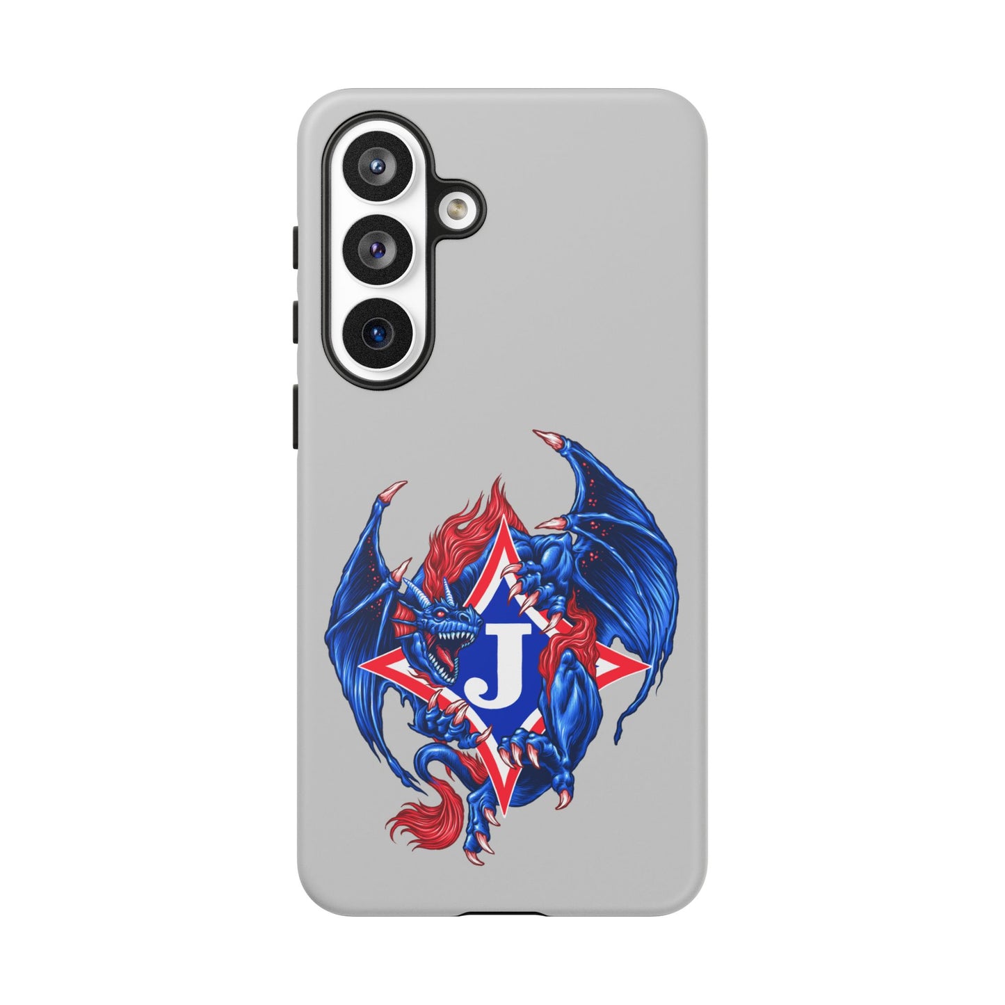 Exclusive Dragon J Personalized Tough Phone Case (Add Your Name)