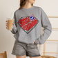 Shine Bright Like A Diamond Sweatshirt (Gildan)