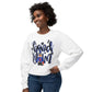 Band Mom Blue Girl Sweatshirt (Comfort Colors)