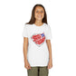 Shine Bright Like A Diamond Youth Short Sleeve Tee