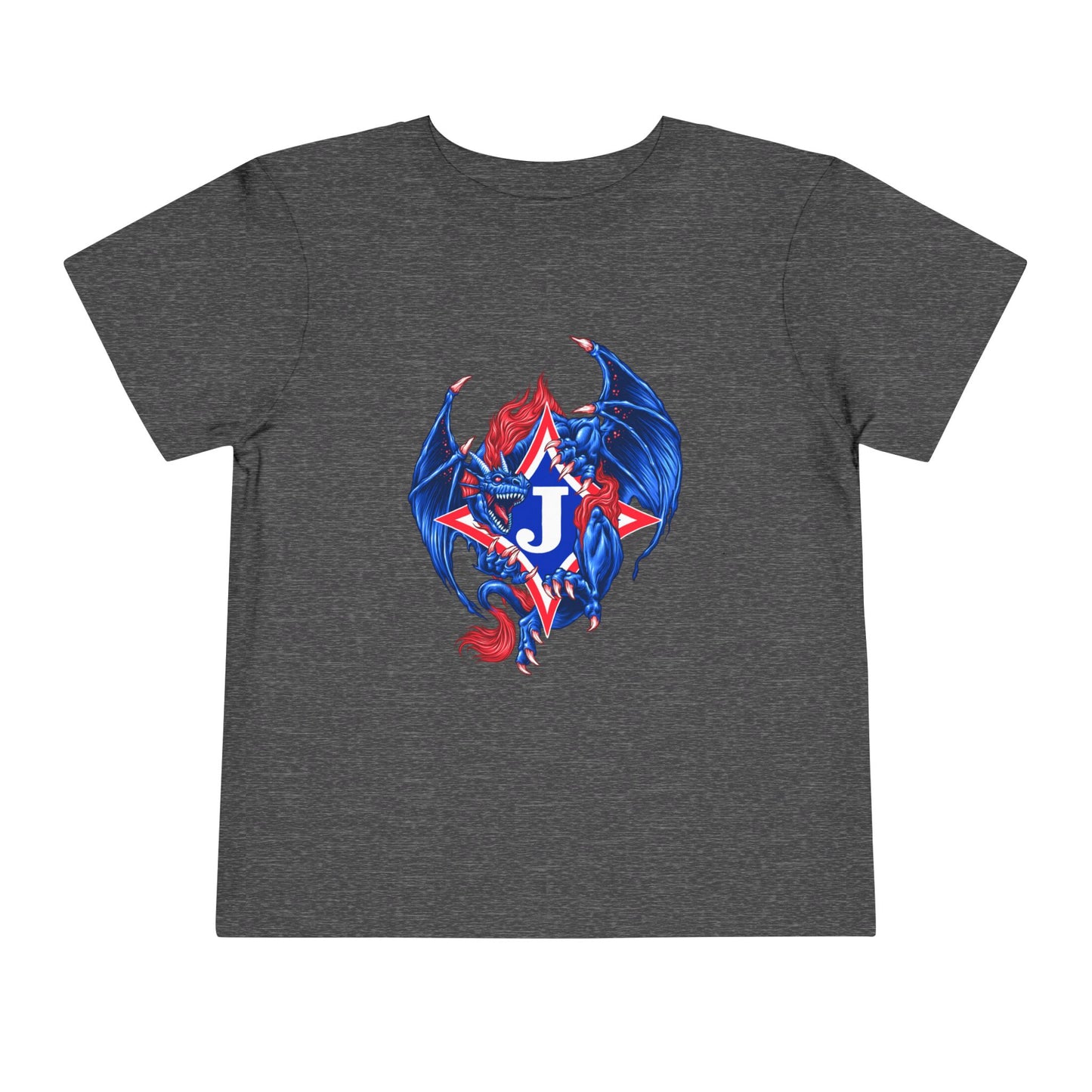 Exclusive Dragon J Toddler Short Sleeve Tee