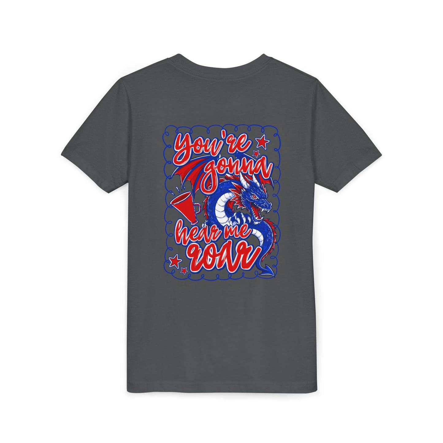 You're Gonna Hear Me Roar Youth Short Sleeve Tee