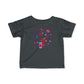 Cheer Icon Grid Short Sleeve Infant Tee