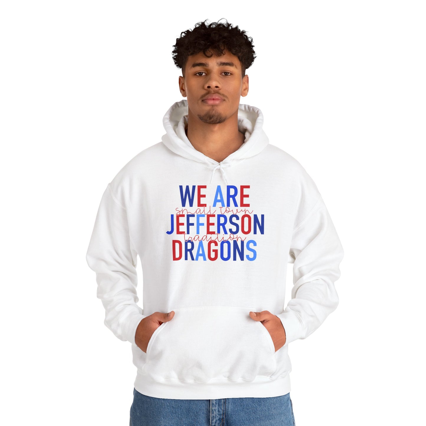 We Are Jefferson Unisex Hoodie (Gildan)