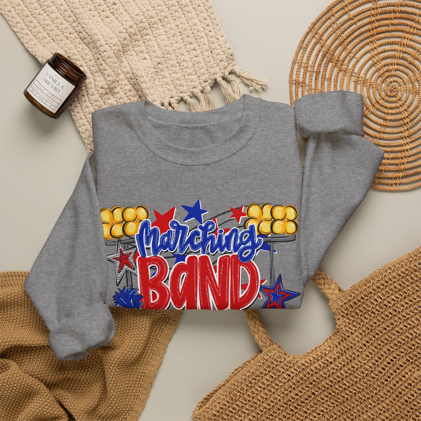 Marching Band Sweatshirt (Gildan)