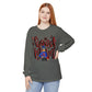Band Mom Red Girl Long Sleeve Tee (Comfort Colors)