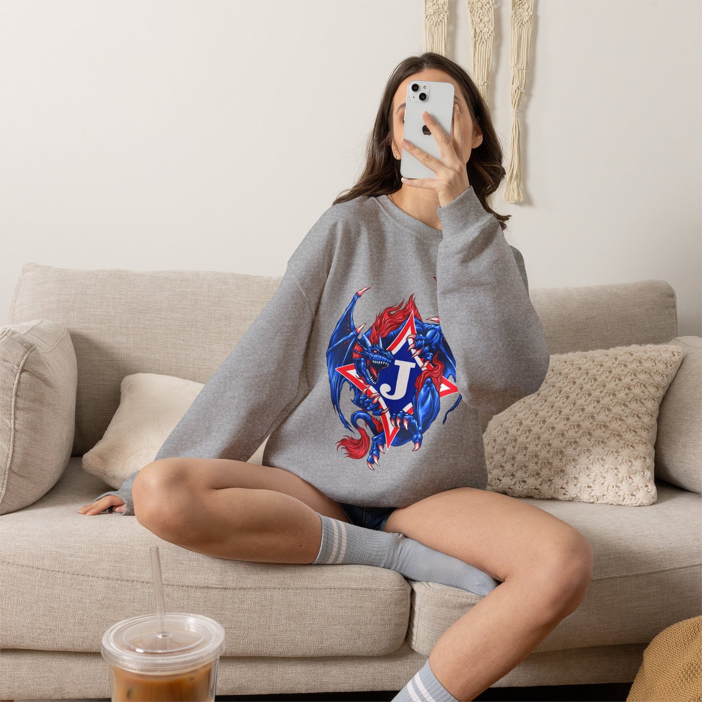 Exclusive Dragon J Sweatshirt (Gildan)