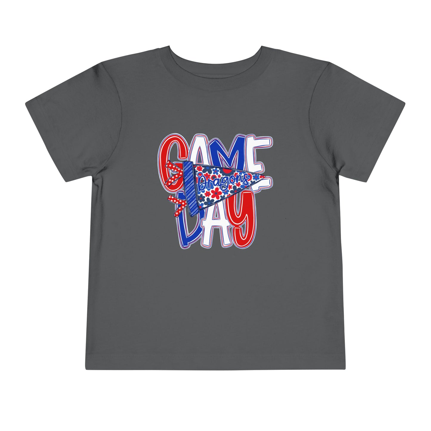 Game Day Dragons Toddler Short Sleeve Tee