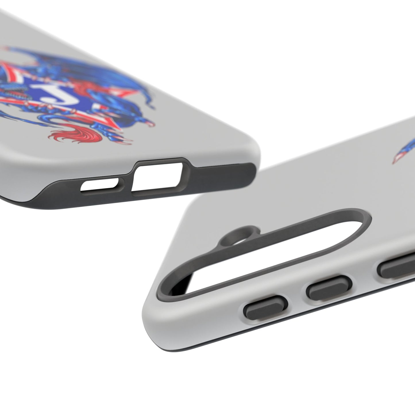 Exclusive Dragon J Personalized Tough Phone Case (Add Your Name)