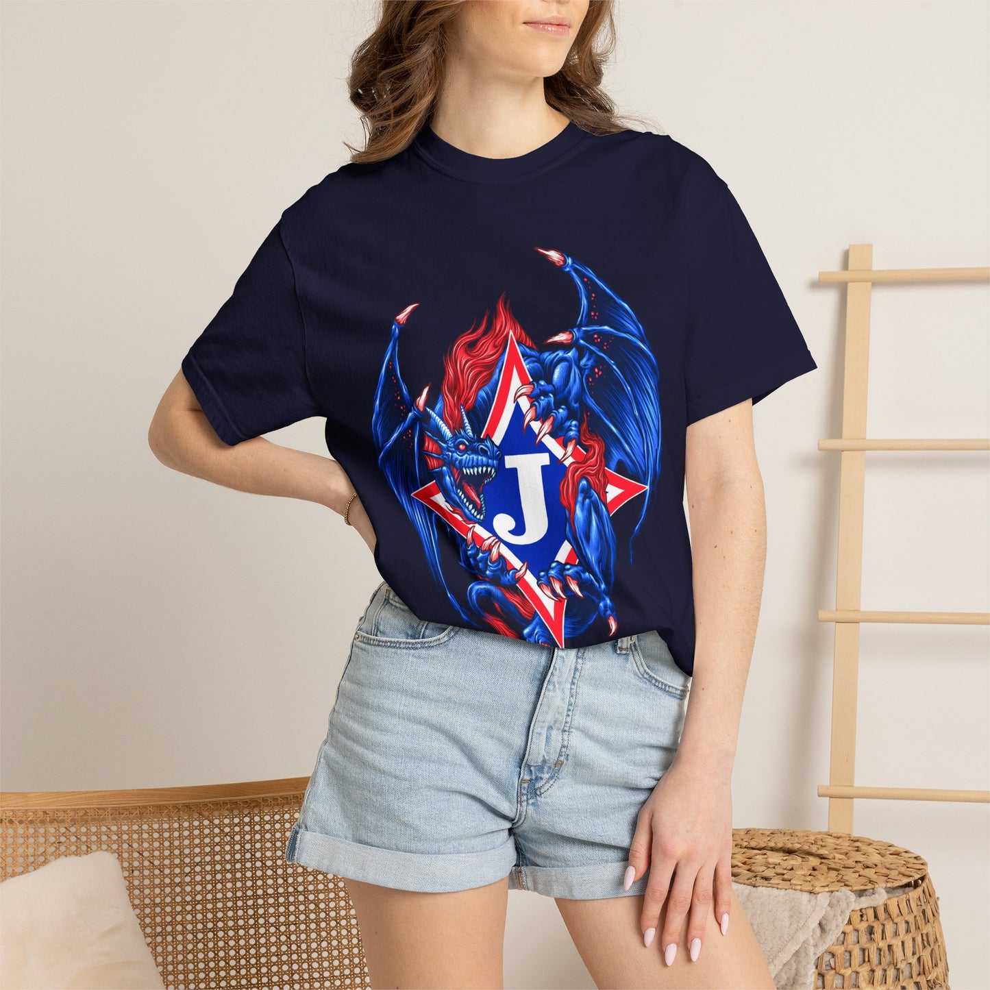 Exclusive Dragon J Comfort Colors Tee