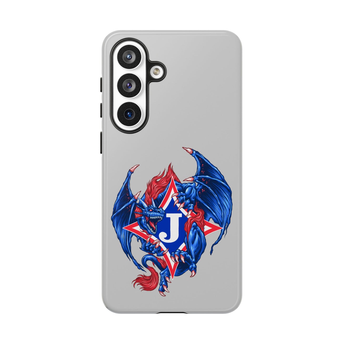 Exclusive Dragon J Personalized Tough Phone Case (Add Your Name)