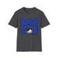 Band Mom Hat Short Sleeve Tee (Gildan)