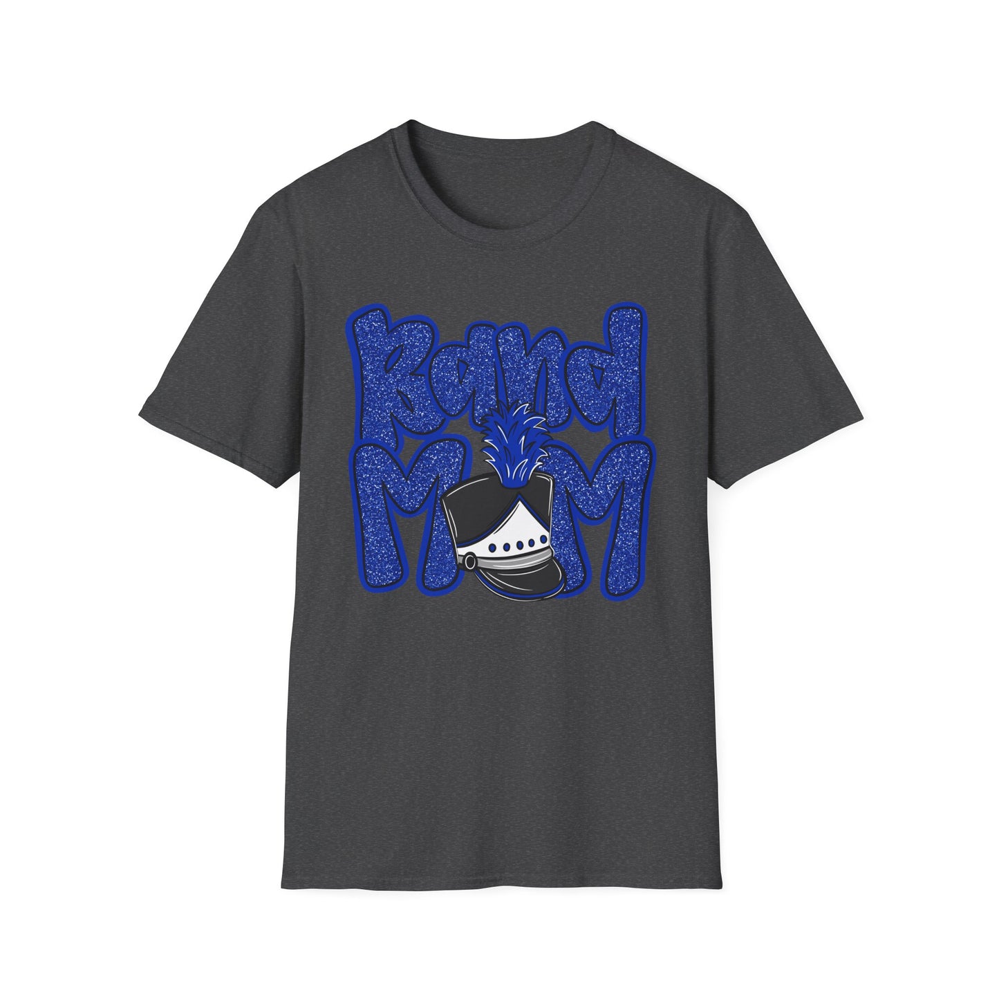 Band Mom Hat Short Sleeve Tee (Gildan)