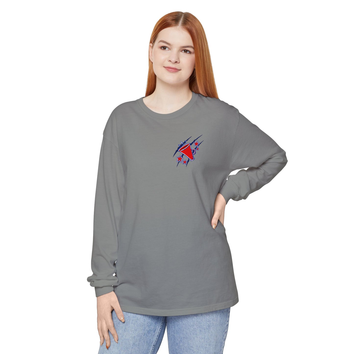 You're Gonna Hear Me Roar Long Sleeve Tee (Comfort Colors)
