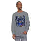 Band Mom Blue Girl Long Sleeve Tee (Comfort Colors)