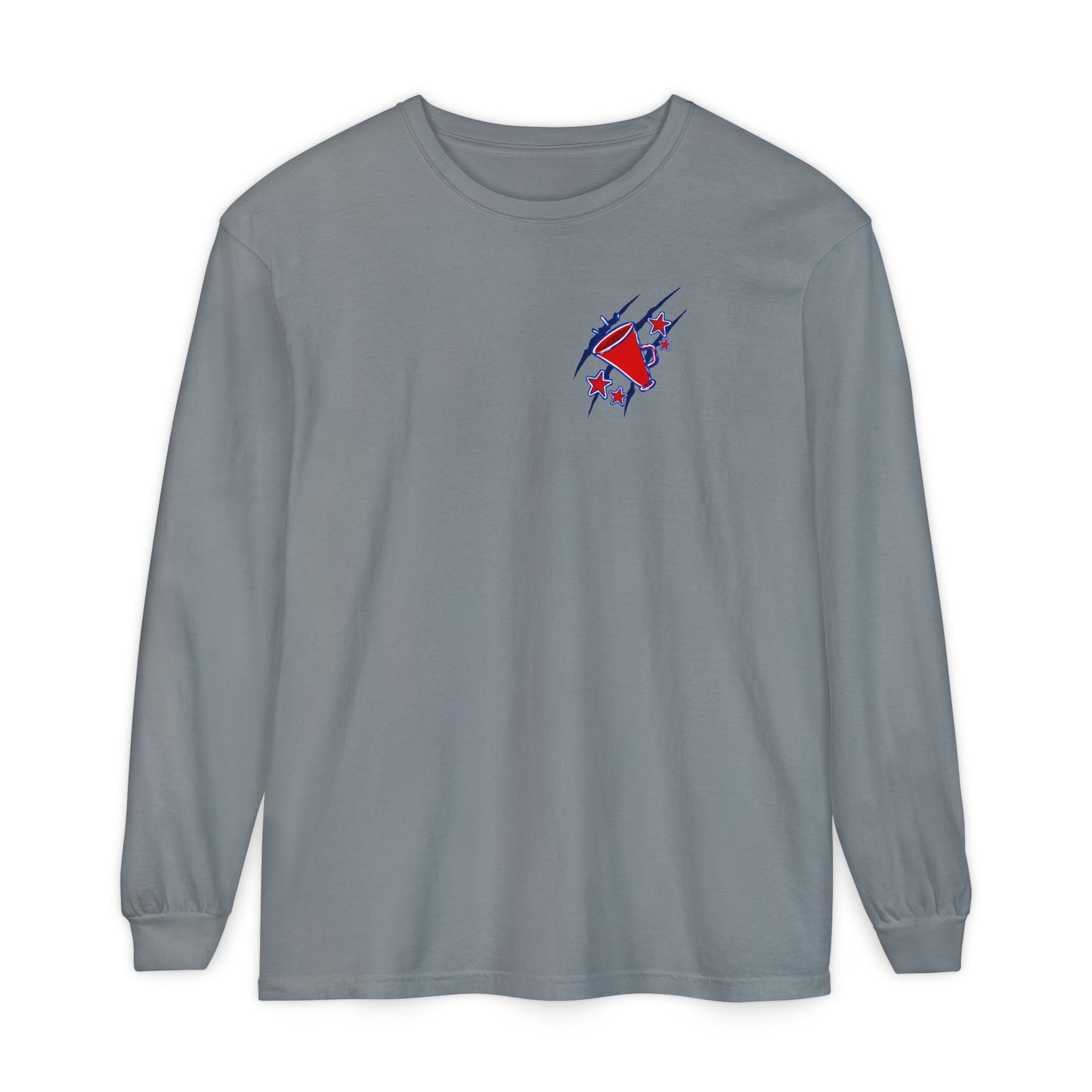 You're Gonna Hear Me Roar Long Sleeve Tee (Comfort Colors)