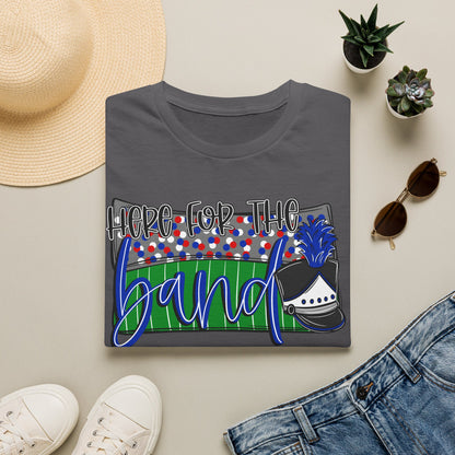 Here For The Band Short Sleeve Tee (Gildan)
